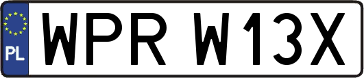 WPRW13X