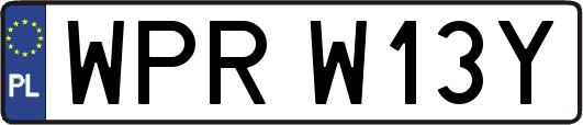 WPRW13Y