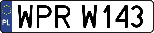 WPRW143