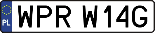 WPRW14G
