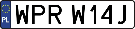 WPRW14J