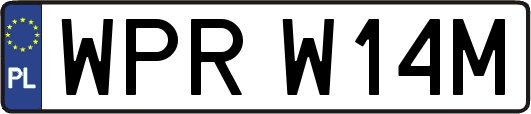 WPRW14M