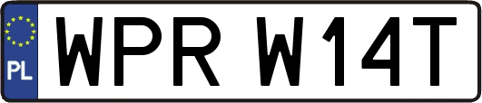 WPRW14T