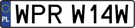 WPRW14W