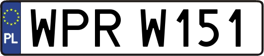 WPRW151