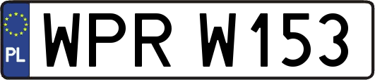 WPRW153