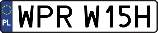 WPRW15H