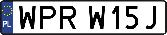 WPRW15J