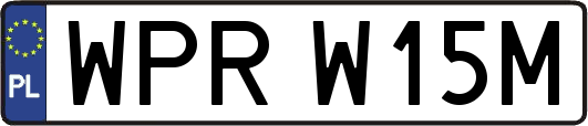 WPRW15M