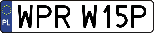 WPRW15P