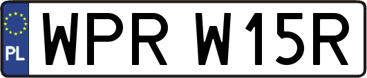 WPRW15R