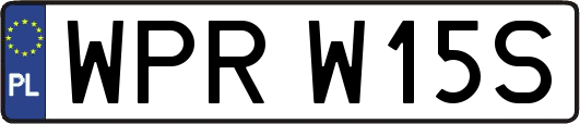 WPRW15S