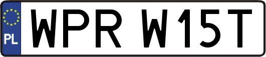 WPRW15T