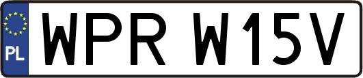 WPRW15V
