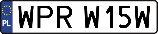 WPRW15W