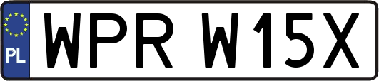 WPRW15X