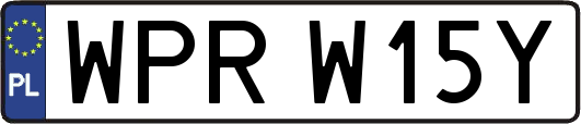 WPRW15Y