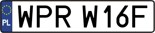 WPRW16F