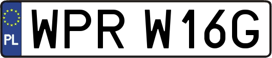 WPRW16G