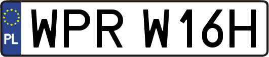 WPRW16H