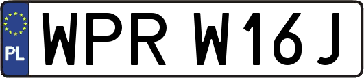 WPRW16J