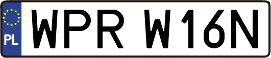 WPRW16N