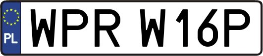 WPRW16P