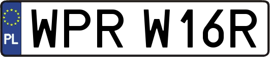 WPRW16R