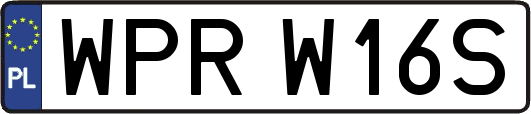 WPRW16S