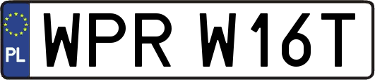 WPRW16T
