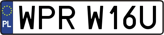 WPRW16U