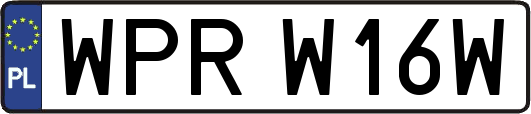WPRW16W