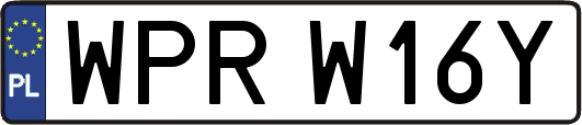 WPRW16Y