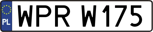 WPRW175