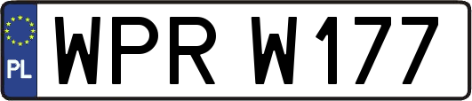 WPRW177