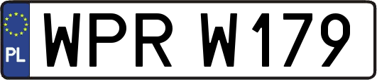 WPRW179