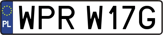 WPRW17G
