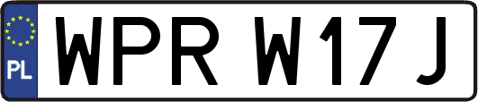 WPRW17J