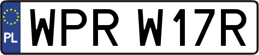 WPRW17R