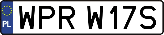 WPRW17S