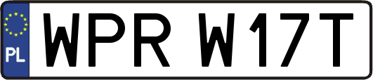 WPRW17T