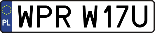 WPRW17U