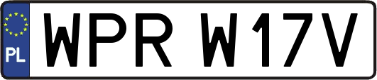 WPRW17V