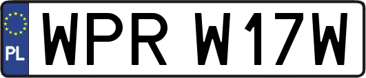 WPRW17W