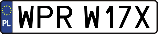 WPRW17X
