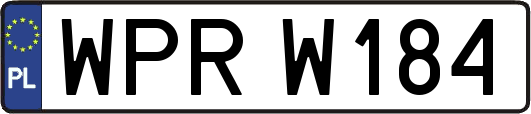 WPRW184