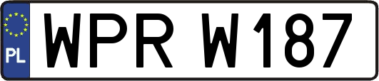 WPRW187