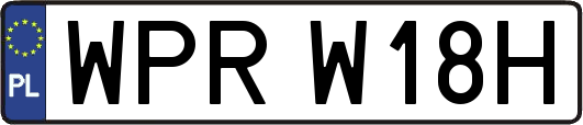 WPRW18H