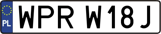 WPRW18J
