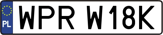 WPRW18K